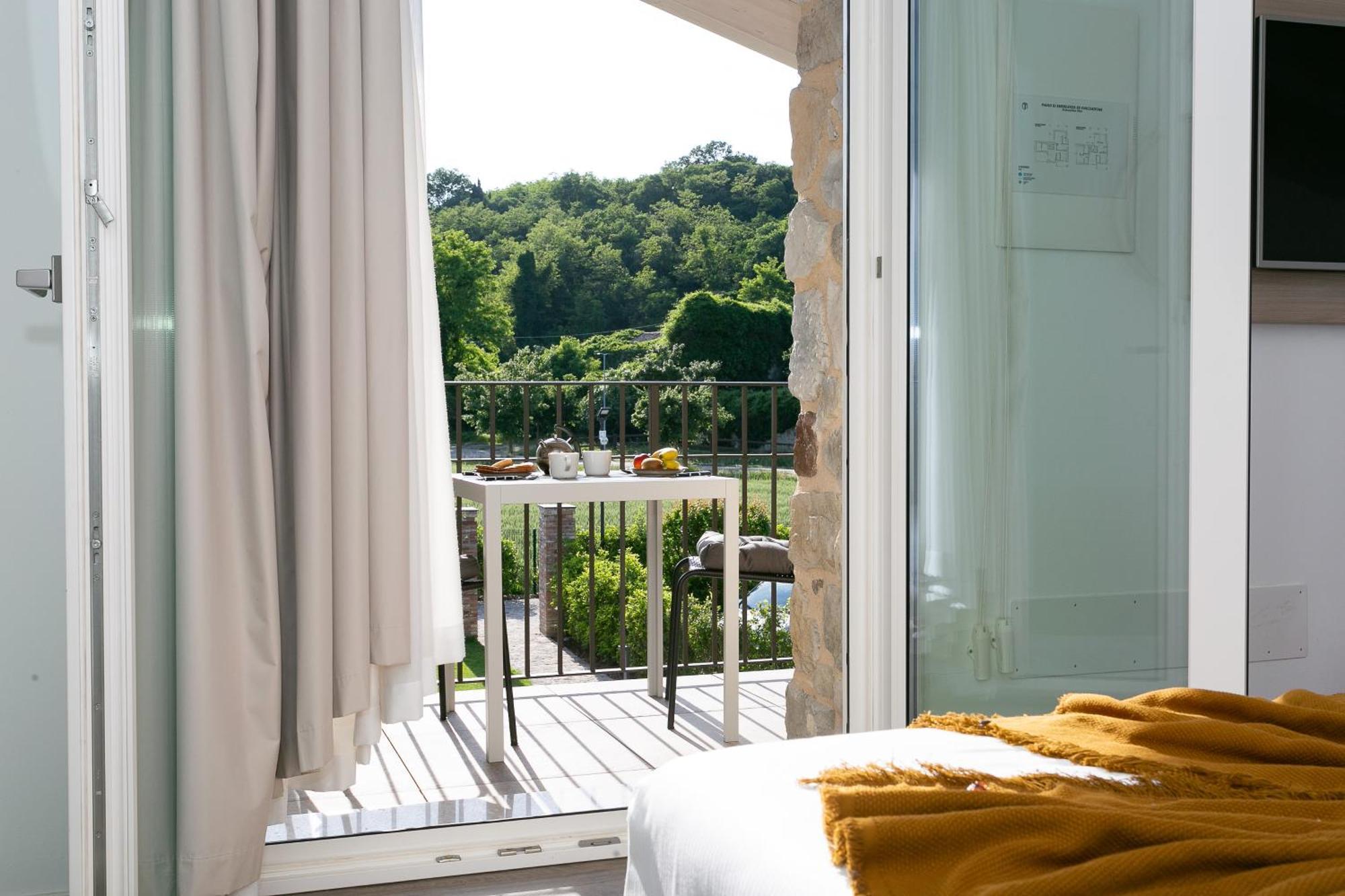 Casa Massaro Todeschini Aparthotel อาบาโนแตร์เม ภายนอก รูปภาพ