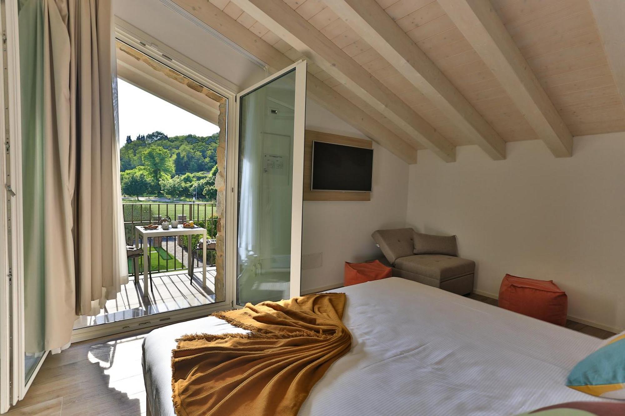 Casa Massaro Todeschini Aparthotel อาบาโนแตร์เม ภายนอก รูปภาพ