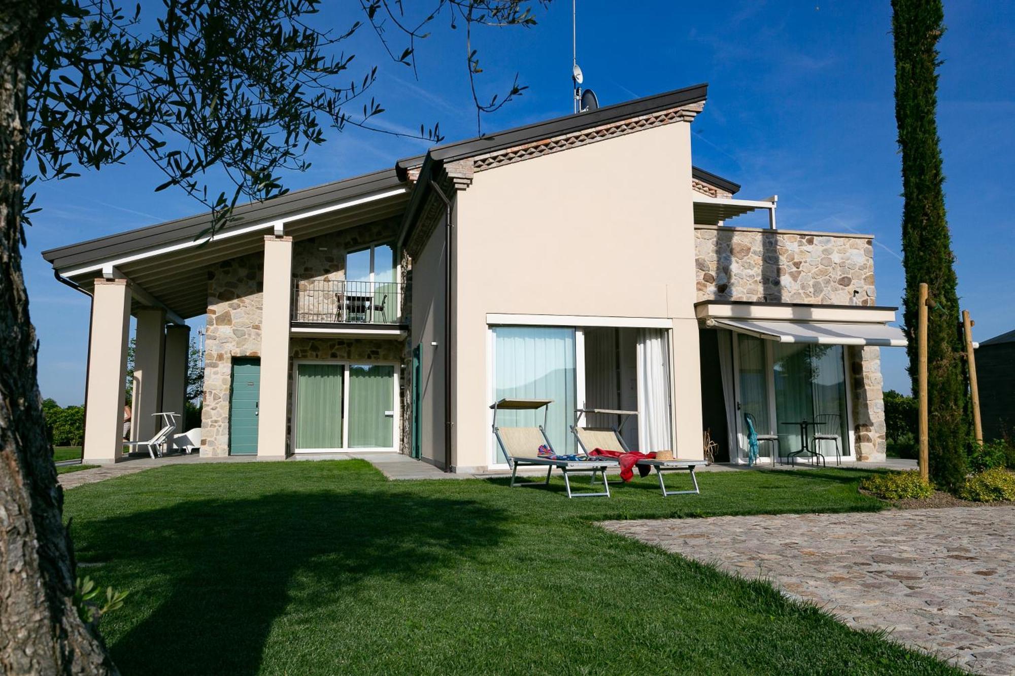 Casa Massaro Todeschini Aparthotel อาบาโนแตร์เม ภายนอก รูปภาพ