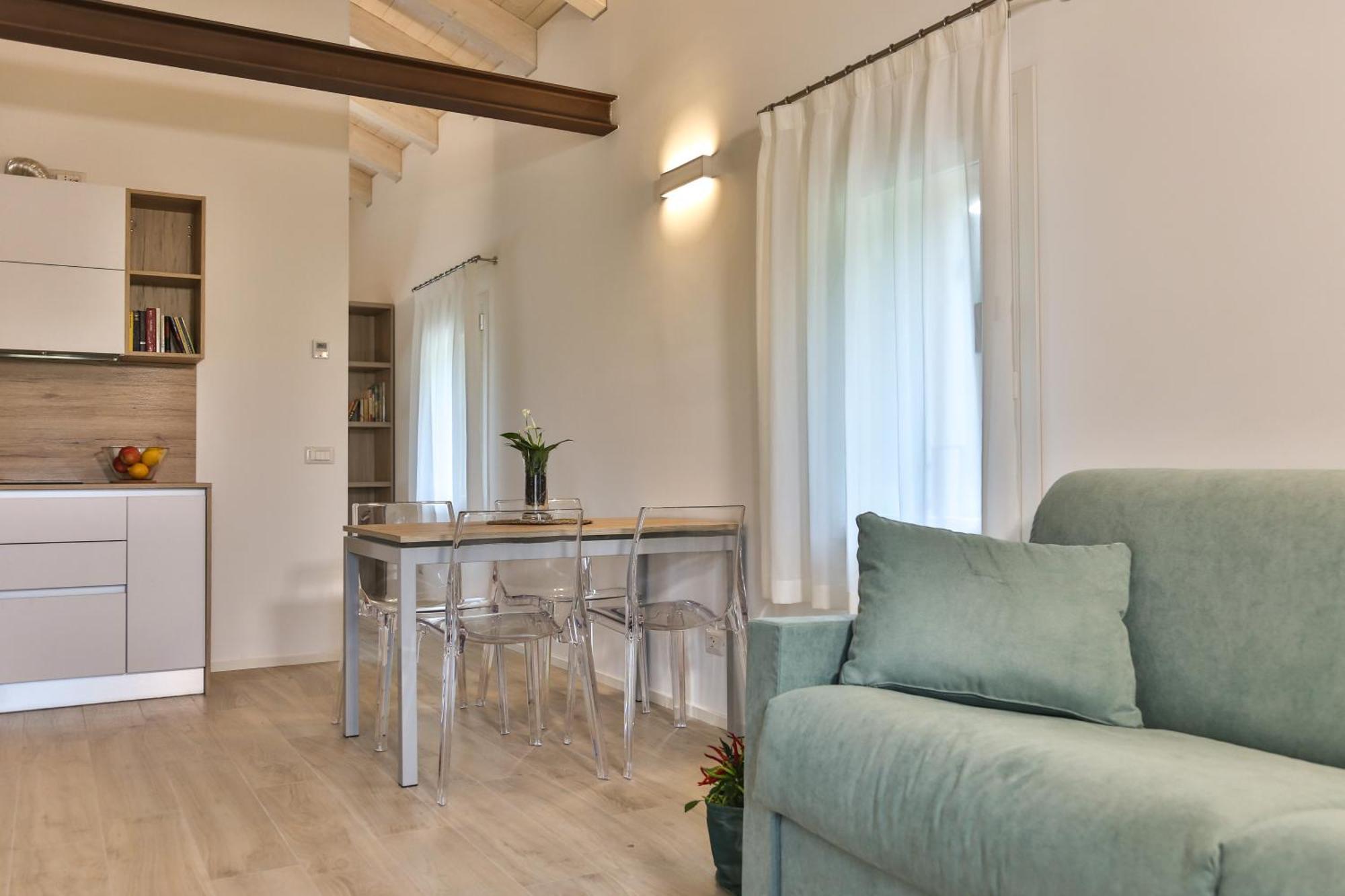 Casa Massaro Todeschini Aparthotel อาบาโนแตร์เม ภายนอก รูปภาพ