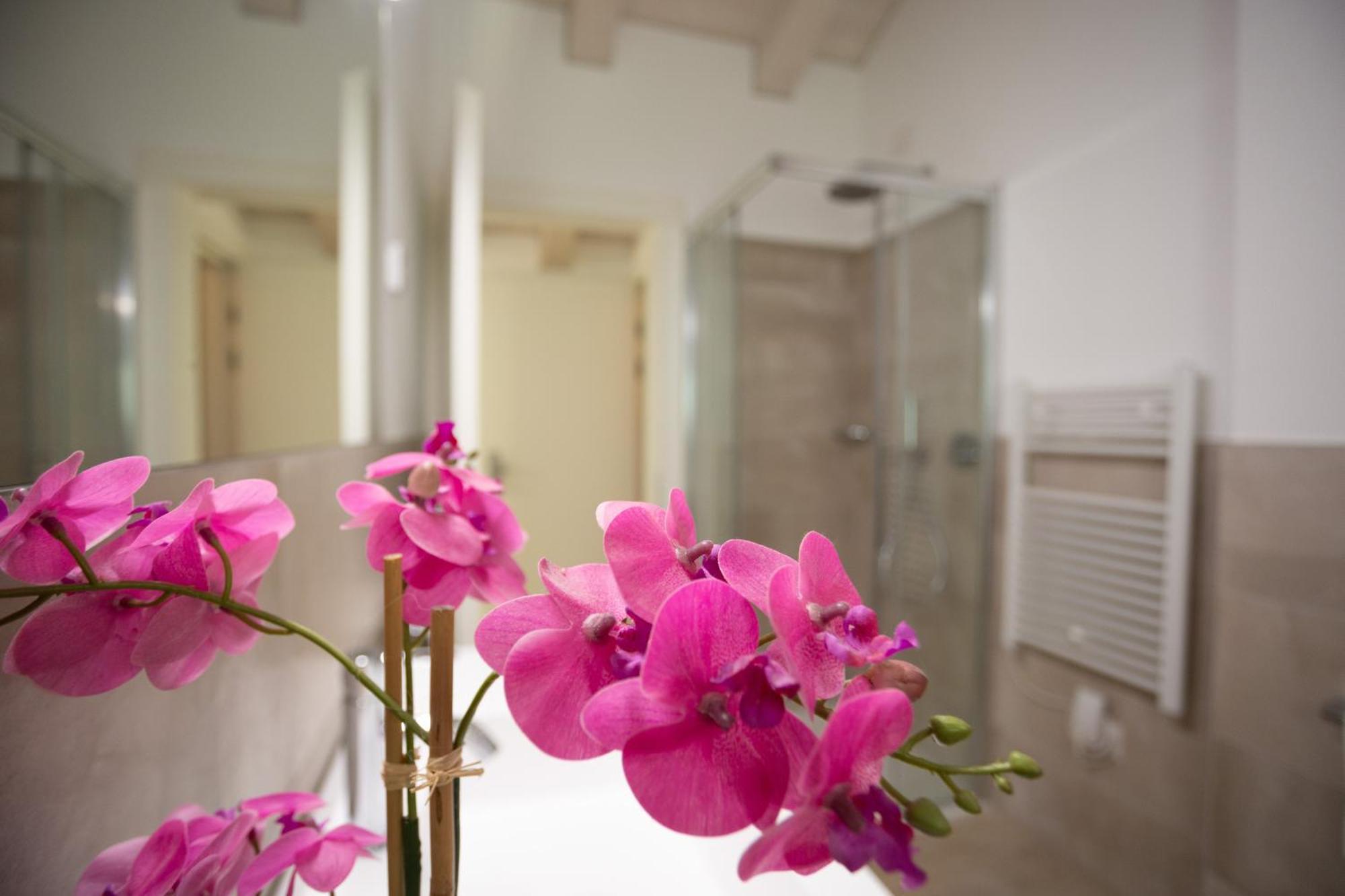 Casa Massaro Todeschini Aparthotel อาบาโนแตร์เม ภายนอก รูปภาพ