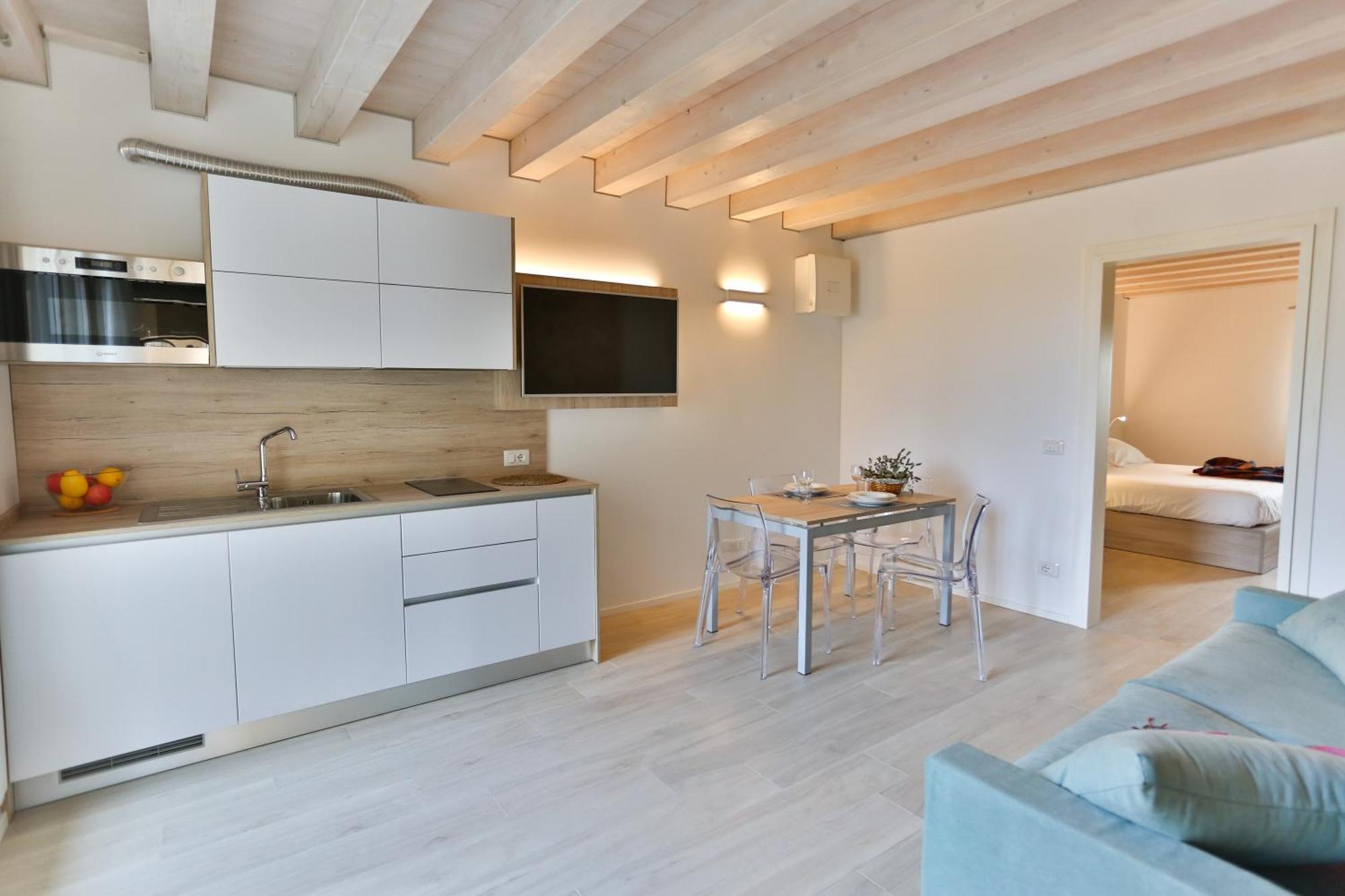 Casa Massaro Todeschini Aparthotel อาบาโนแตร์เม ภายนอก รูปภาพ