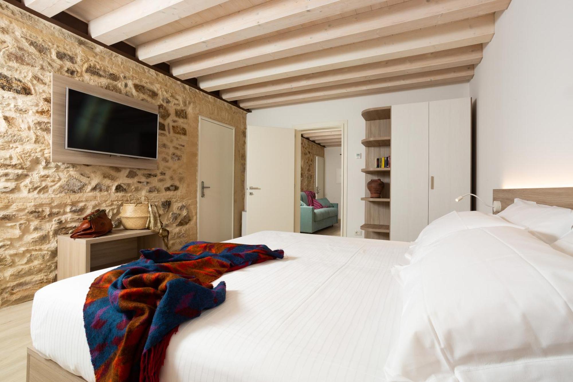Casa Massaro Todeschini Aparthotel อาบาโนแตร์เม ภายนอก รูปภาพ