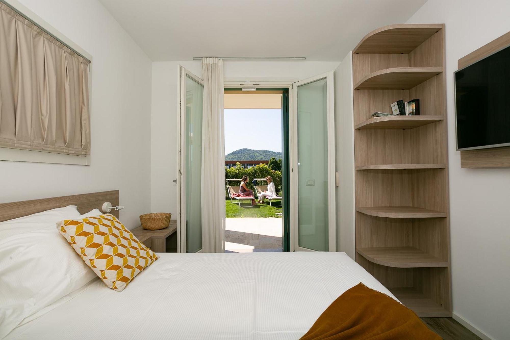 Casa Massaro Todeschini Aparthotel อาบาโนแตร์เม ภายนอก รูปภาพ