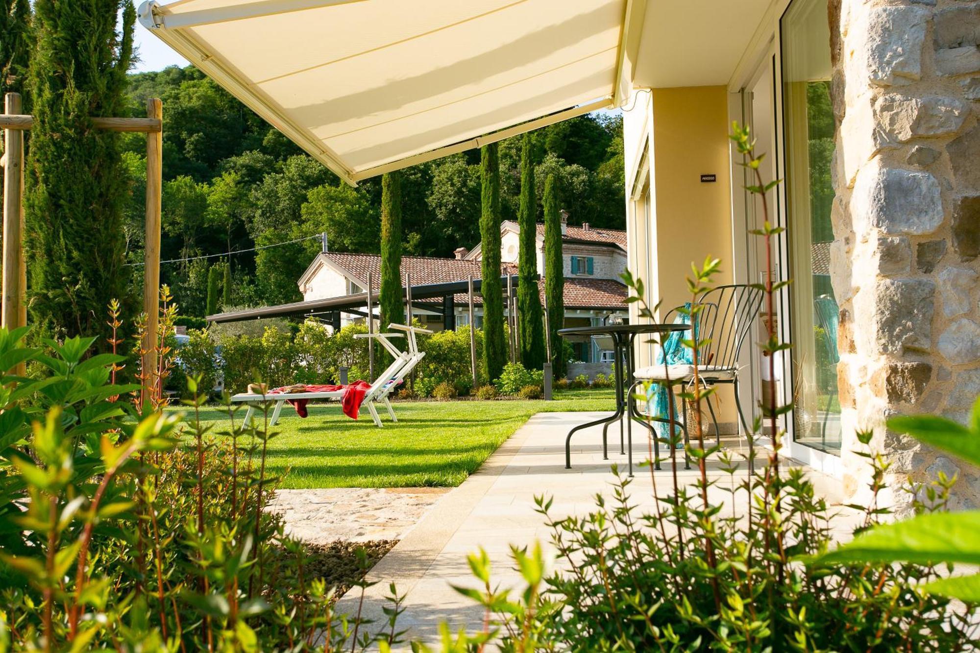 Casa Massaro Todeschini Aparthotel อาบาโนแตร์เม ภายนอก รูปภาพ
