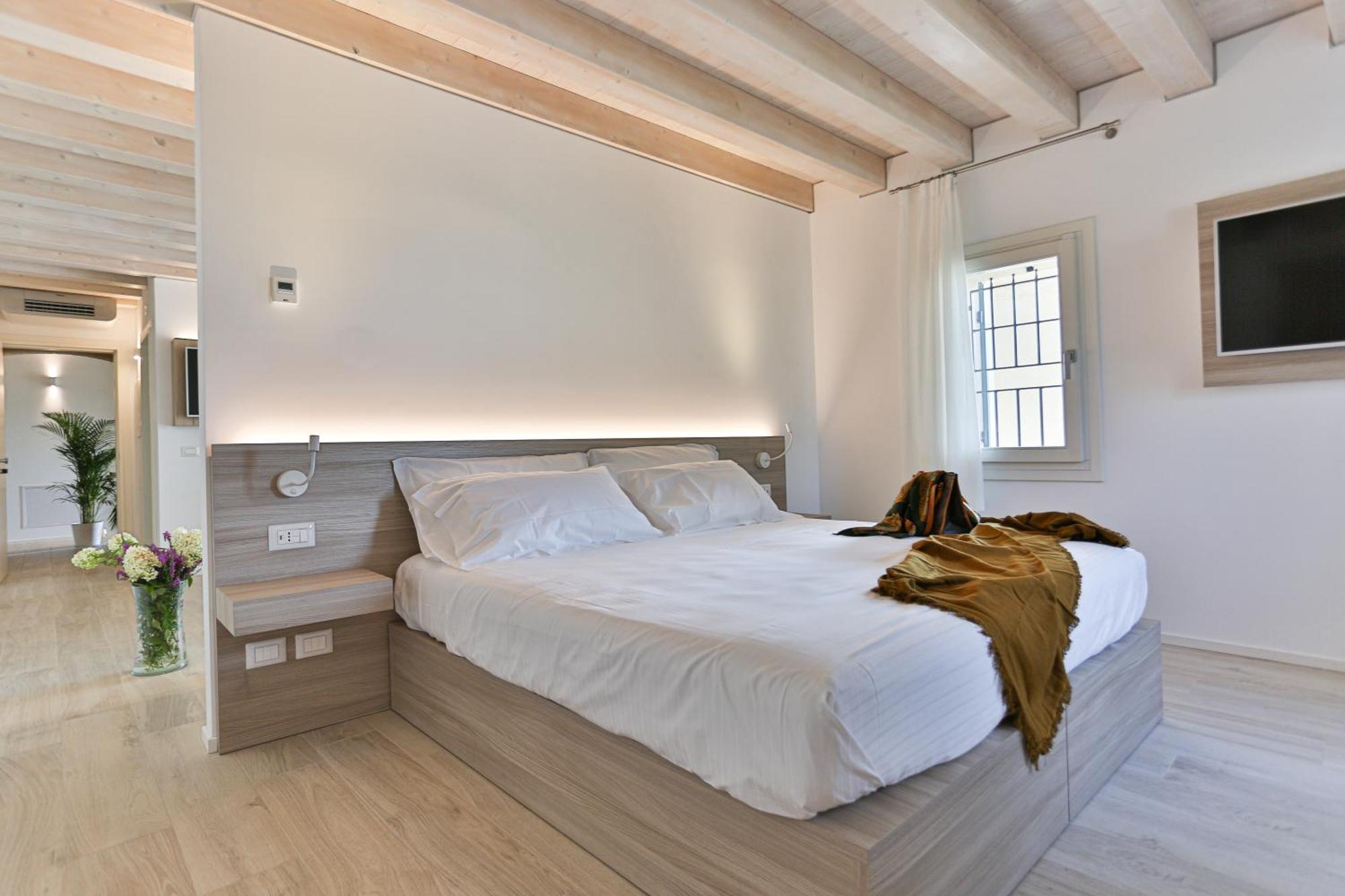 Casa Massaro Todeschini Aparthotel อาบาโนแตร์เม ภายนอก รูปภาพ