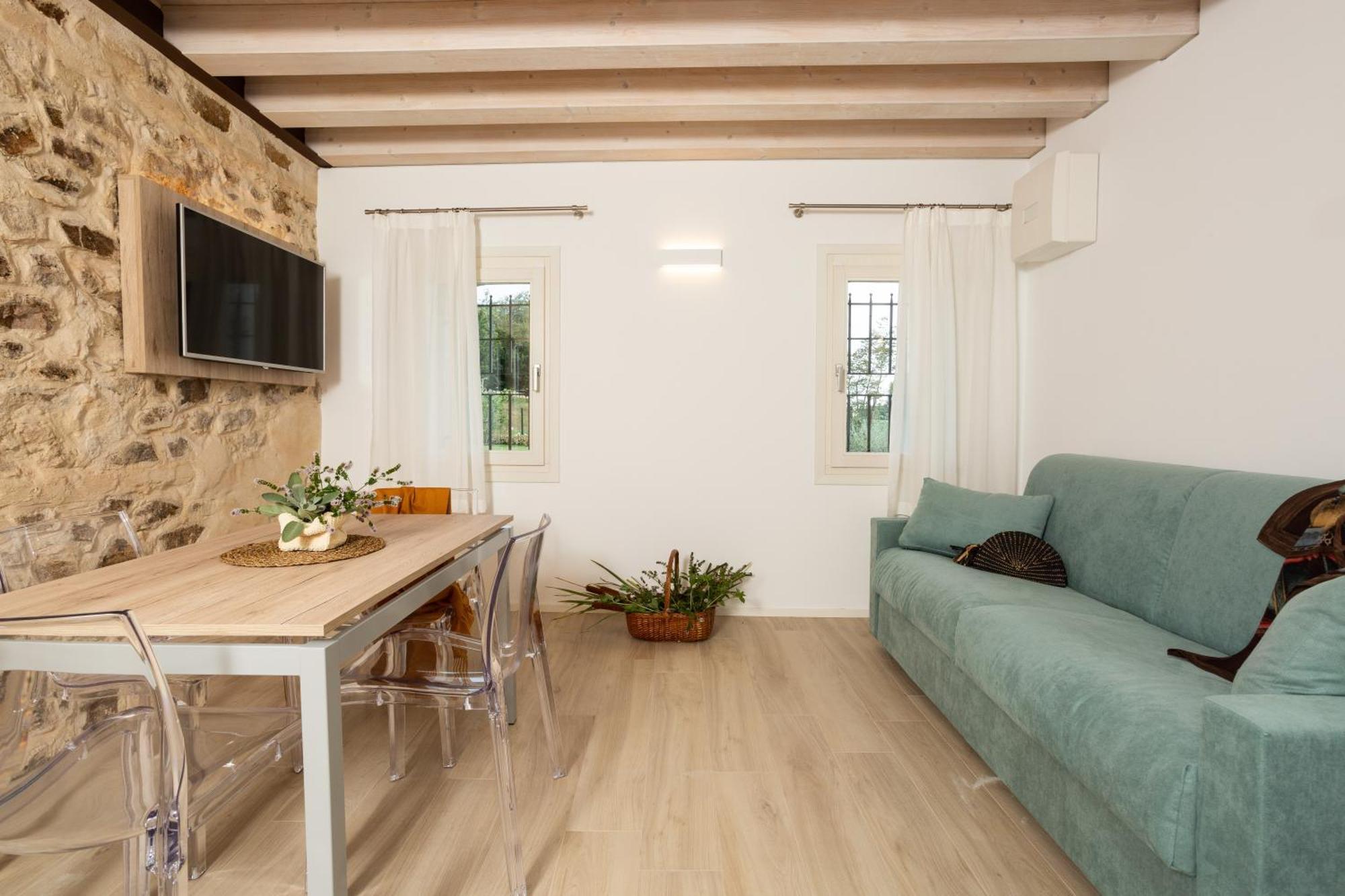 Casa Massaro Todeschini Aparthotel อาบาโนแตร์เม ภายนอก รูปภาพ