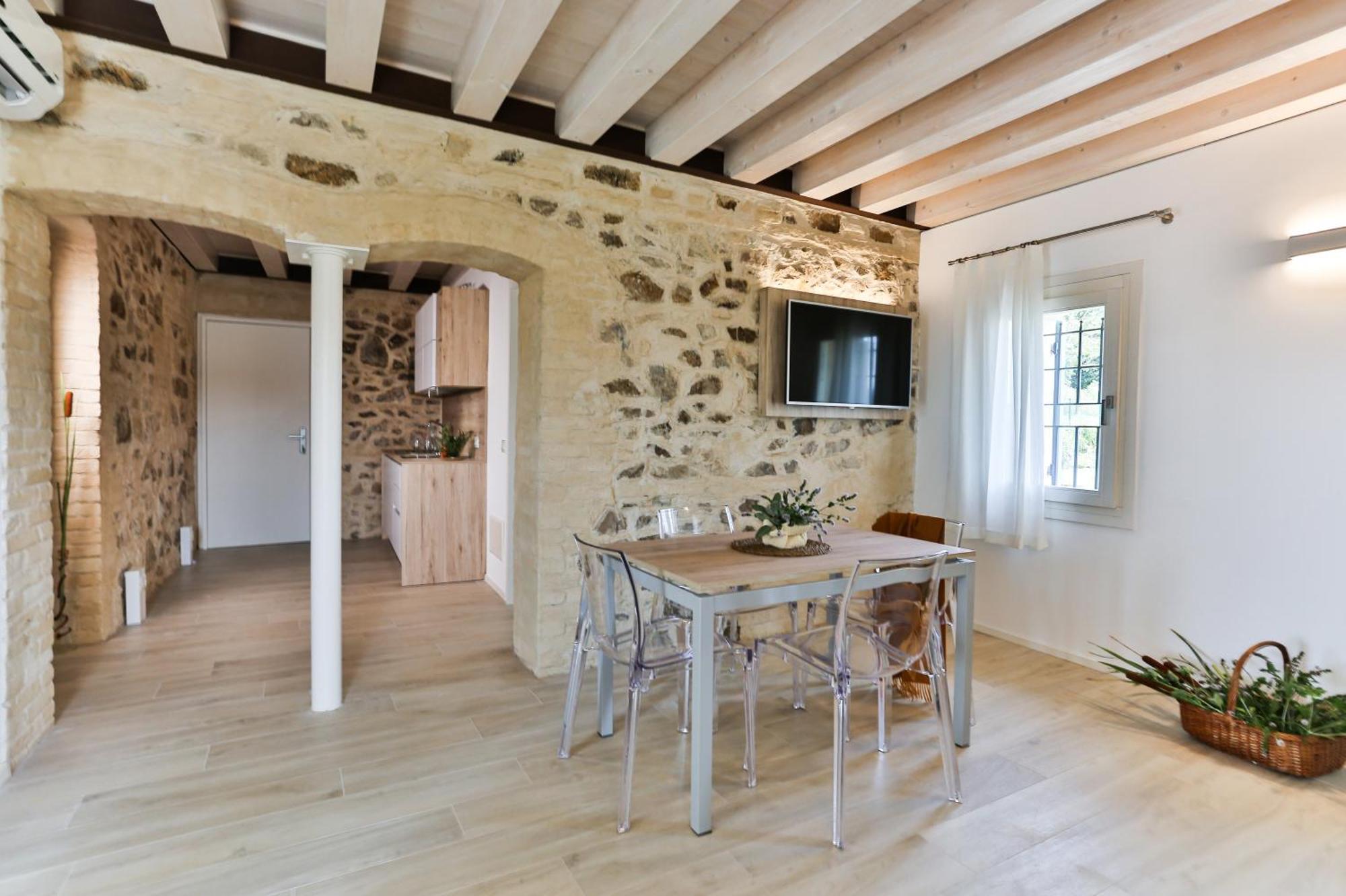Casa Massaro Todeschini Aparthotel อาบาโนแตร์เม ภายนอก รูปภาพ