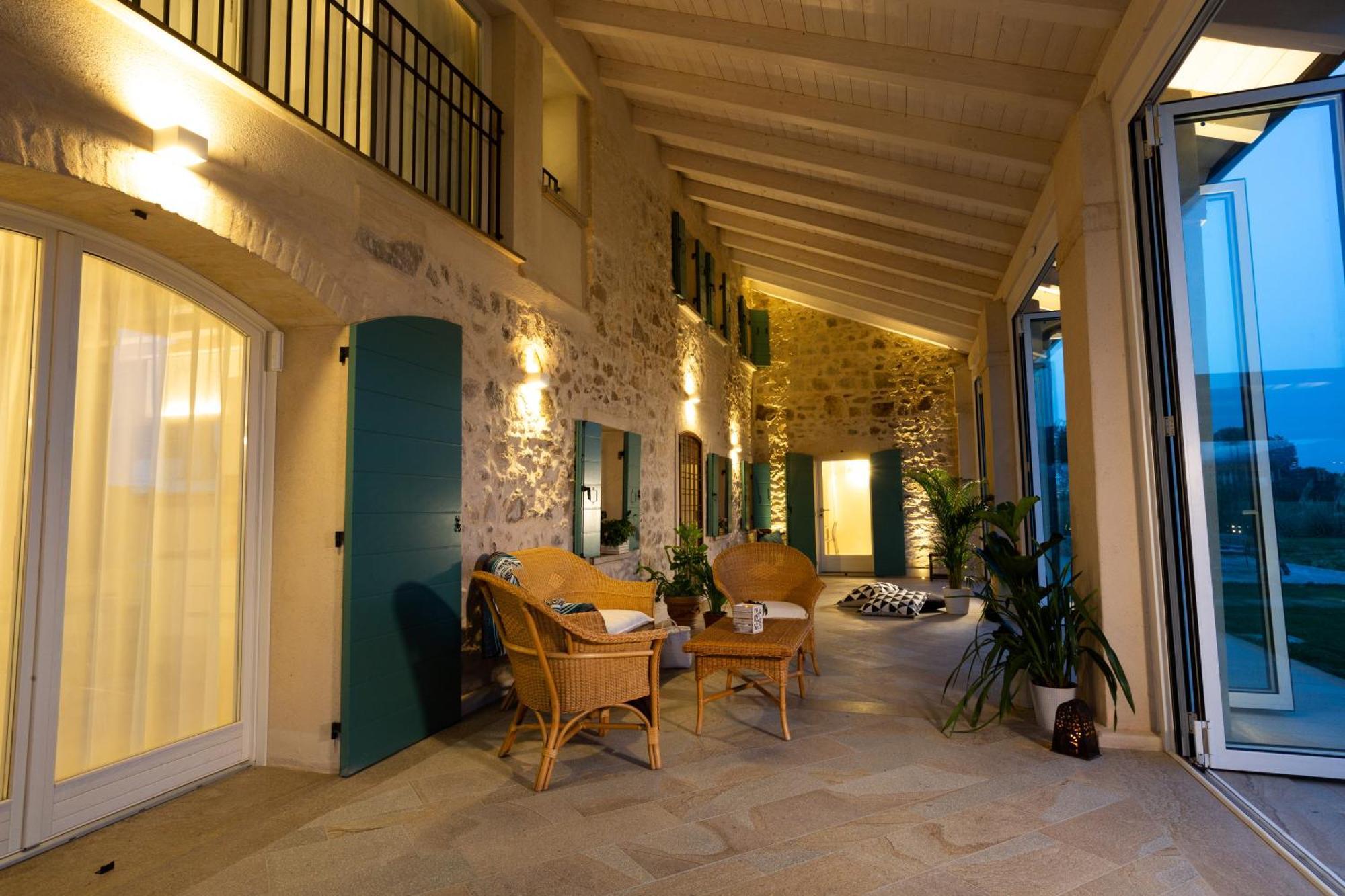 Casa Massaro Todeschini Aparthotel อาบาโนแตร์เม ภายนอก รูปภาพ