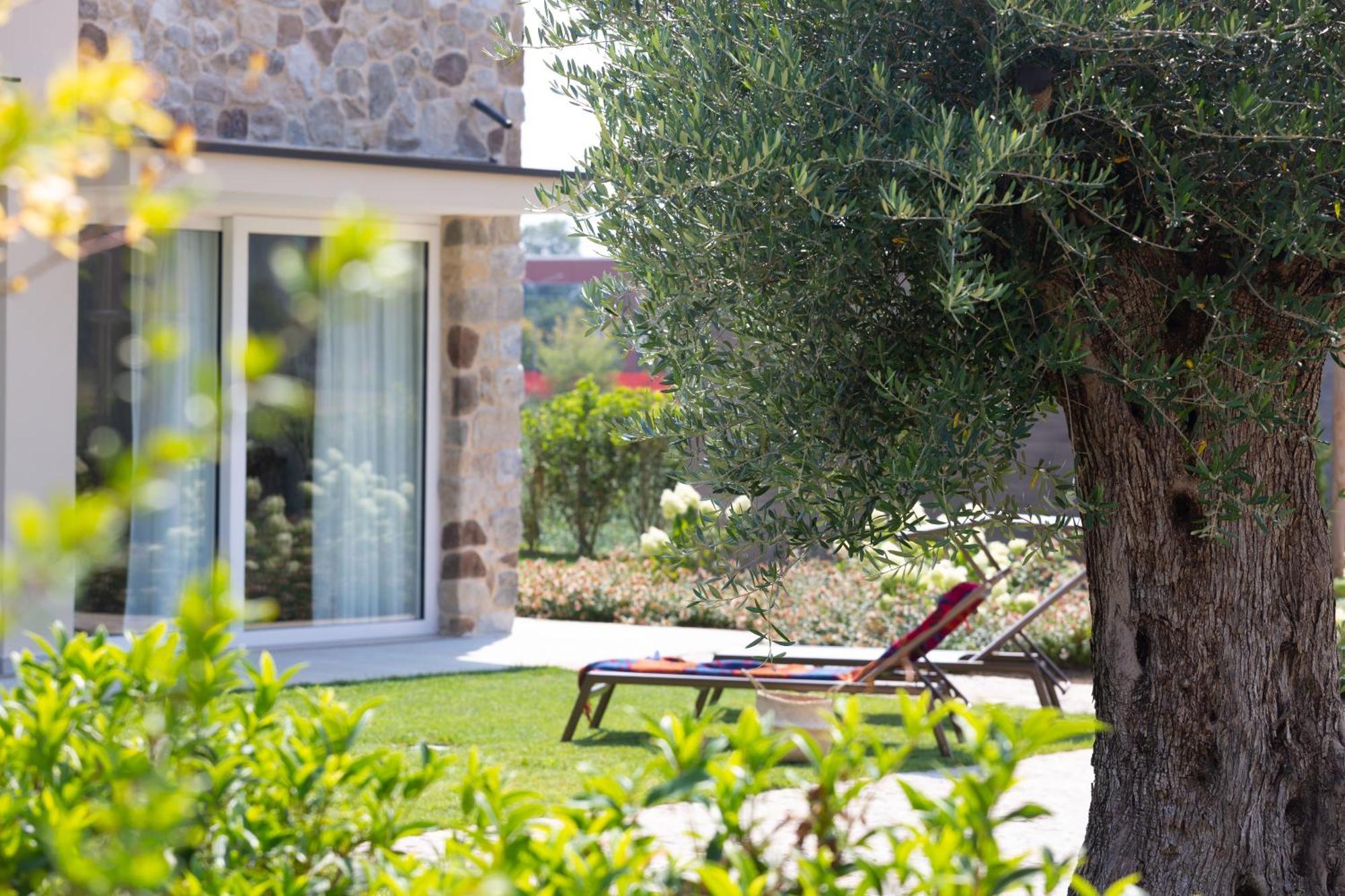 Casa Massaro Todeschini Aparthotel อาบาโนแตร์เม ภายนอก รูปภาพ