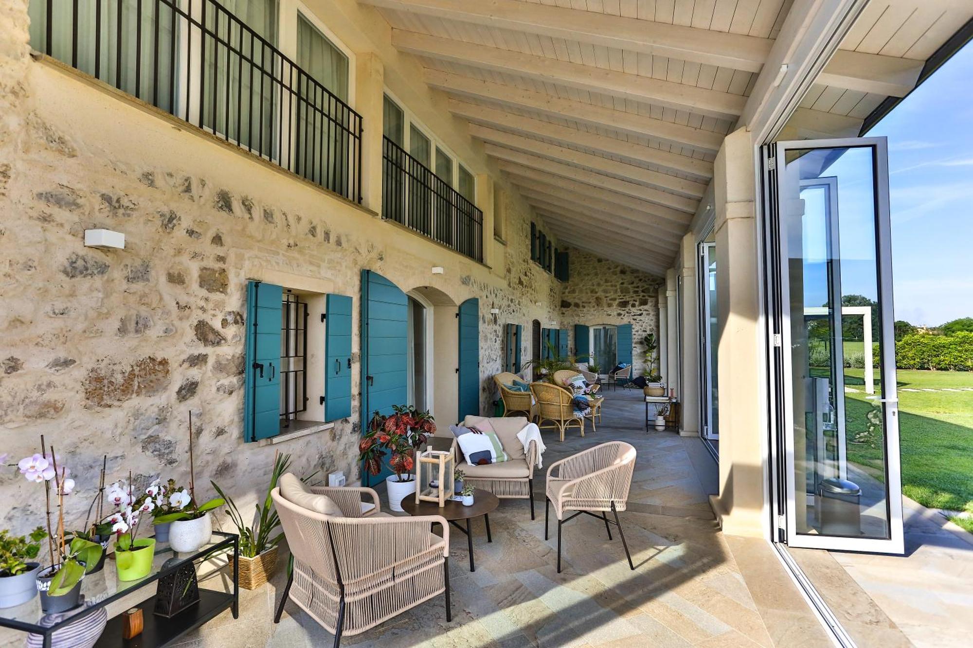 Casa Massaro Todeschini Aparthotel อาบาโนแตร์เม ภายนอก รูปภาพ