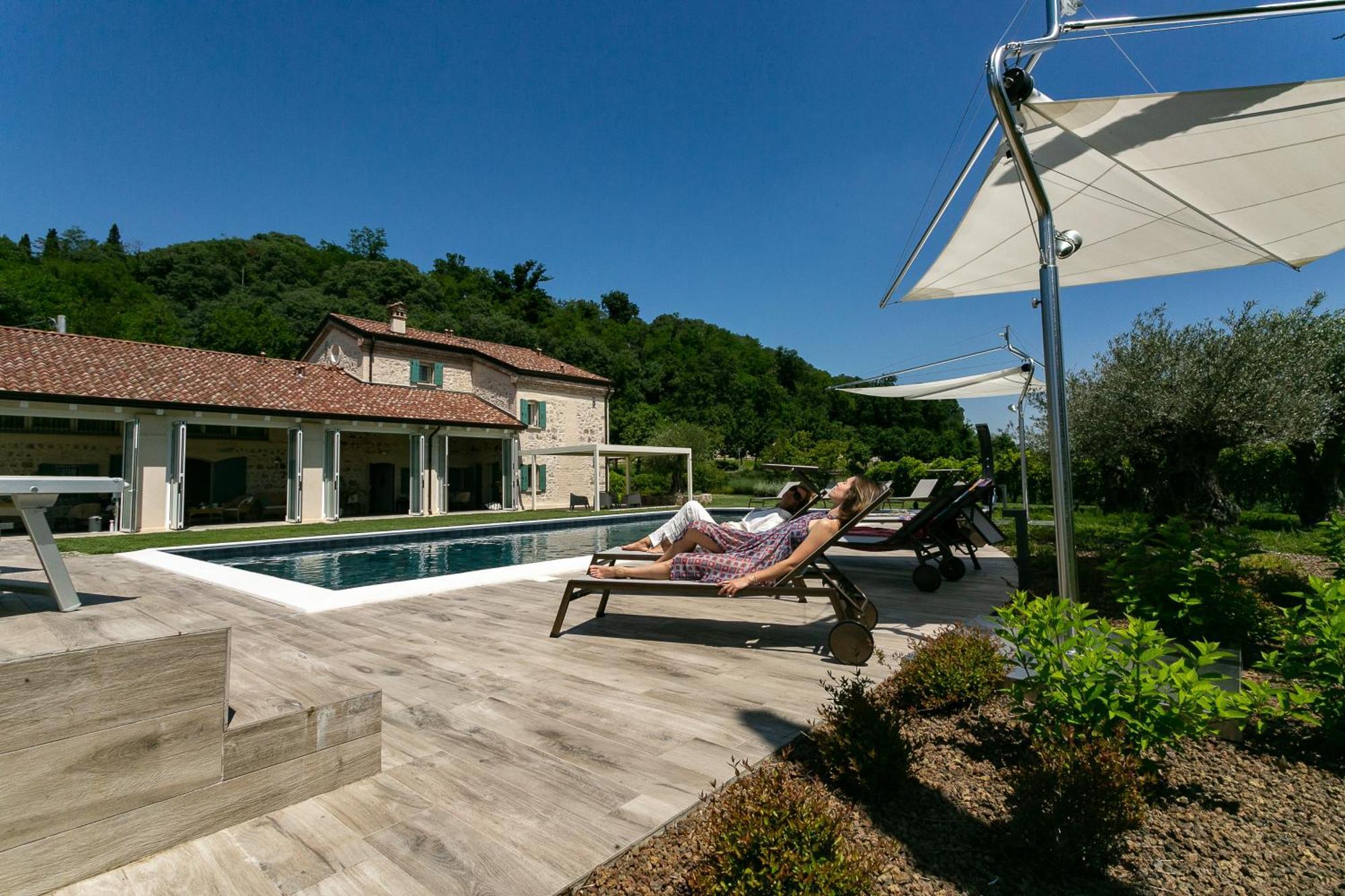 Casa Massaro Todeschini Aparthotel อาบาโนแตร์เม ภายนอก รูปภาพ