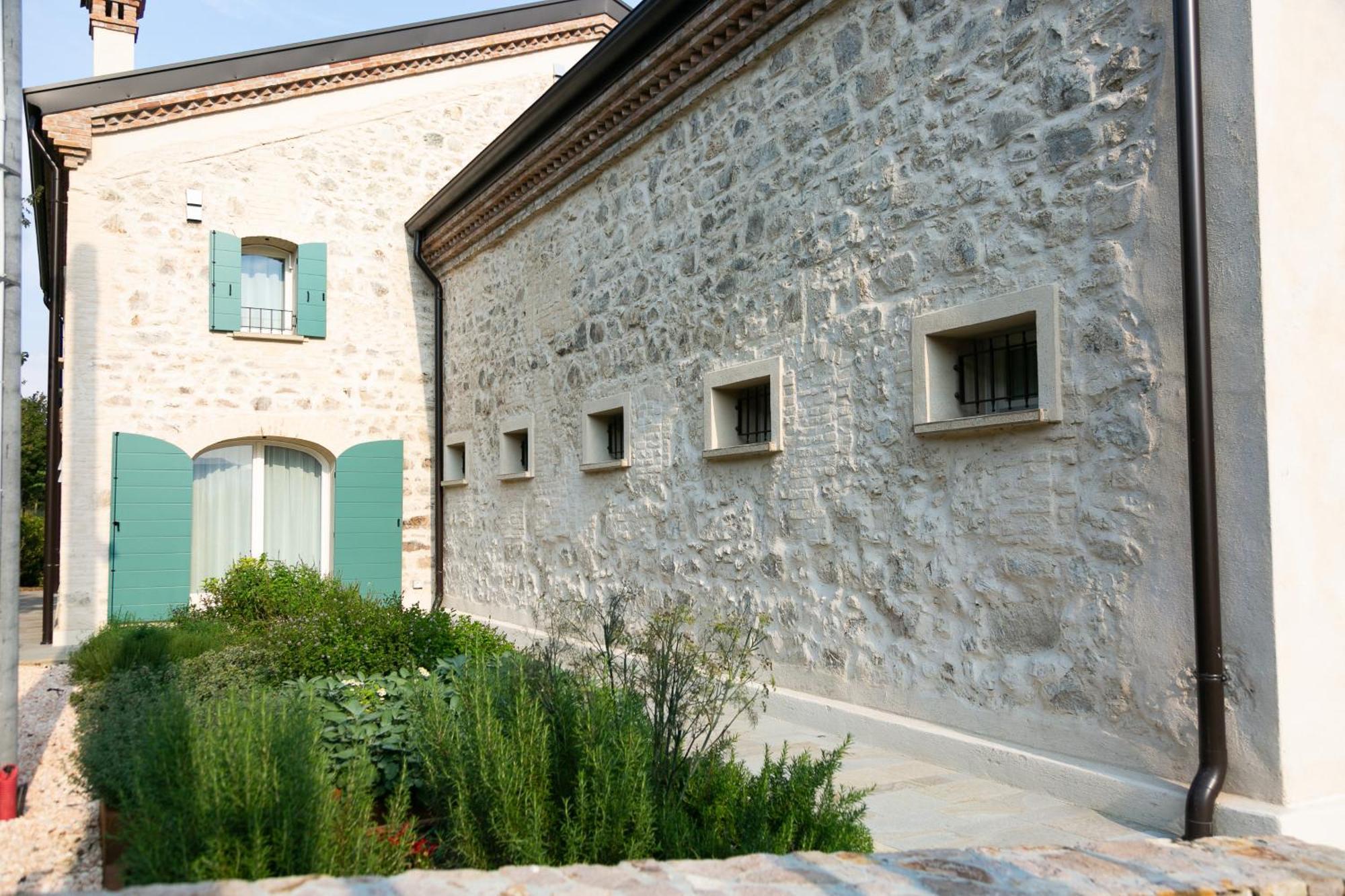Casa Massaro Todeschini Aparthotel อาบาโนแตร์เม ภายนอก รูปภาพ