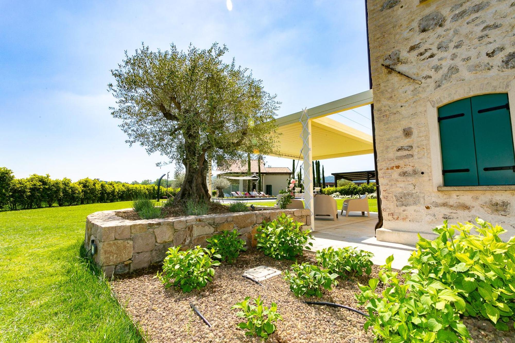 Casa Massaro Todeschini Aparthotel อาบาโนแตร์เม ภายนอก รูปภาพ